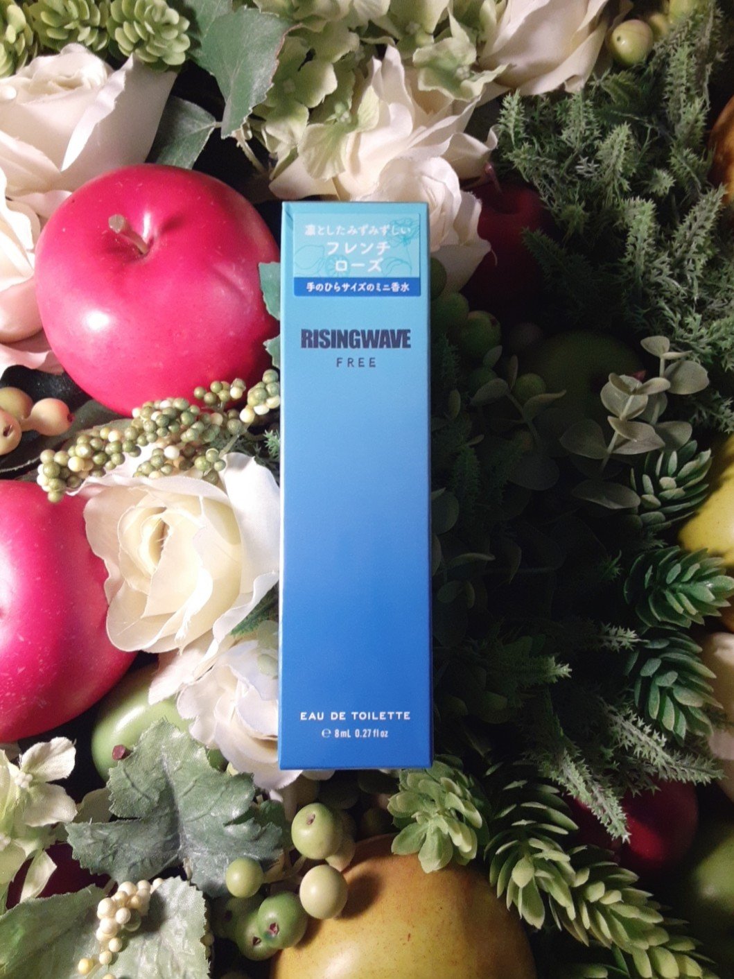 ライジングウェーブ フリー ライトブルー オードトワレ MINI/ライジングウェーブ/香水(レディース)を使ったクチコミ（2枚目）