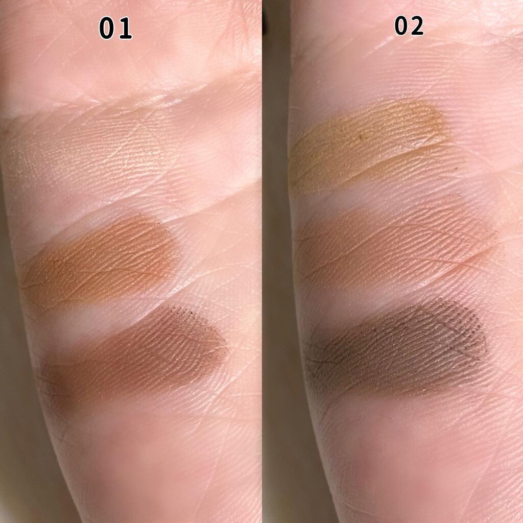 アイブロウパウダー (TOKYO GIRLS COLLECTION) 01/U R GLAM/パウダーアイブロウを使ったクチコミ（3枚目）