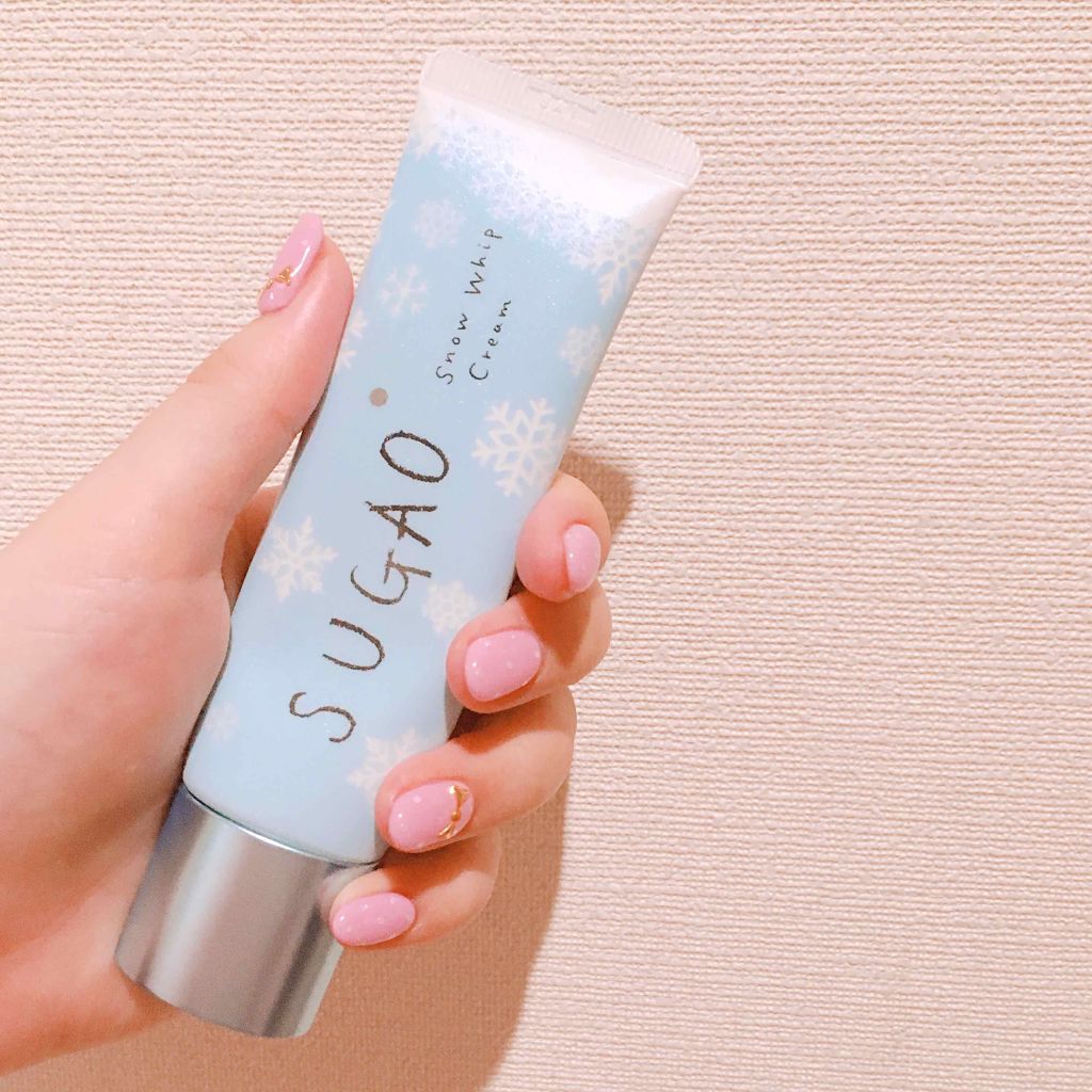 スノーホイップクリーム/SUGAO®/化粧下地を使ったクチコミ(1枚目)