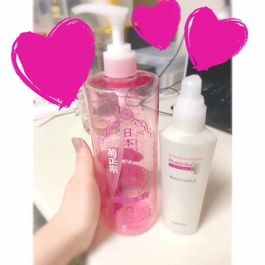 菊正宗 日本酒の化粧水 高保湿/菊正宗/化粧水を使ったクチコミ(3枚目)