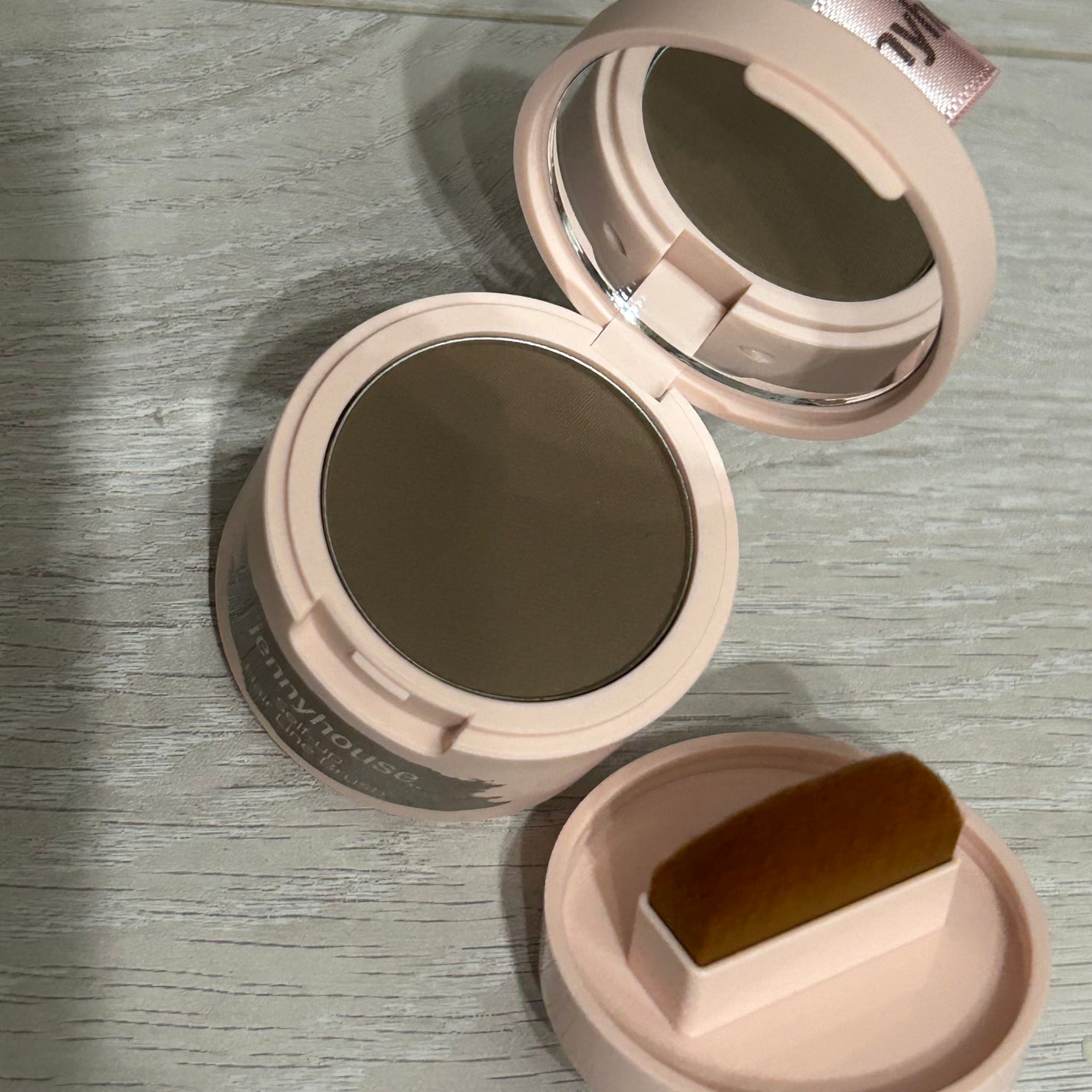 セルフアップヘアラインブラシ/jenny house/ヘアカラーを使ったクチコミ(2枚目)