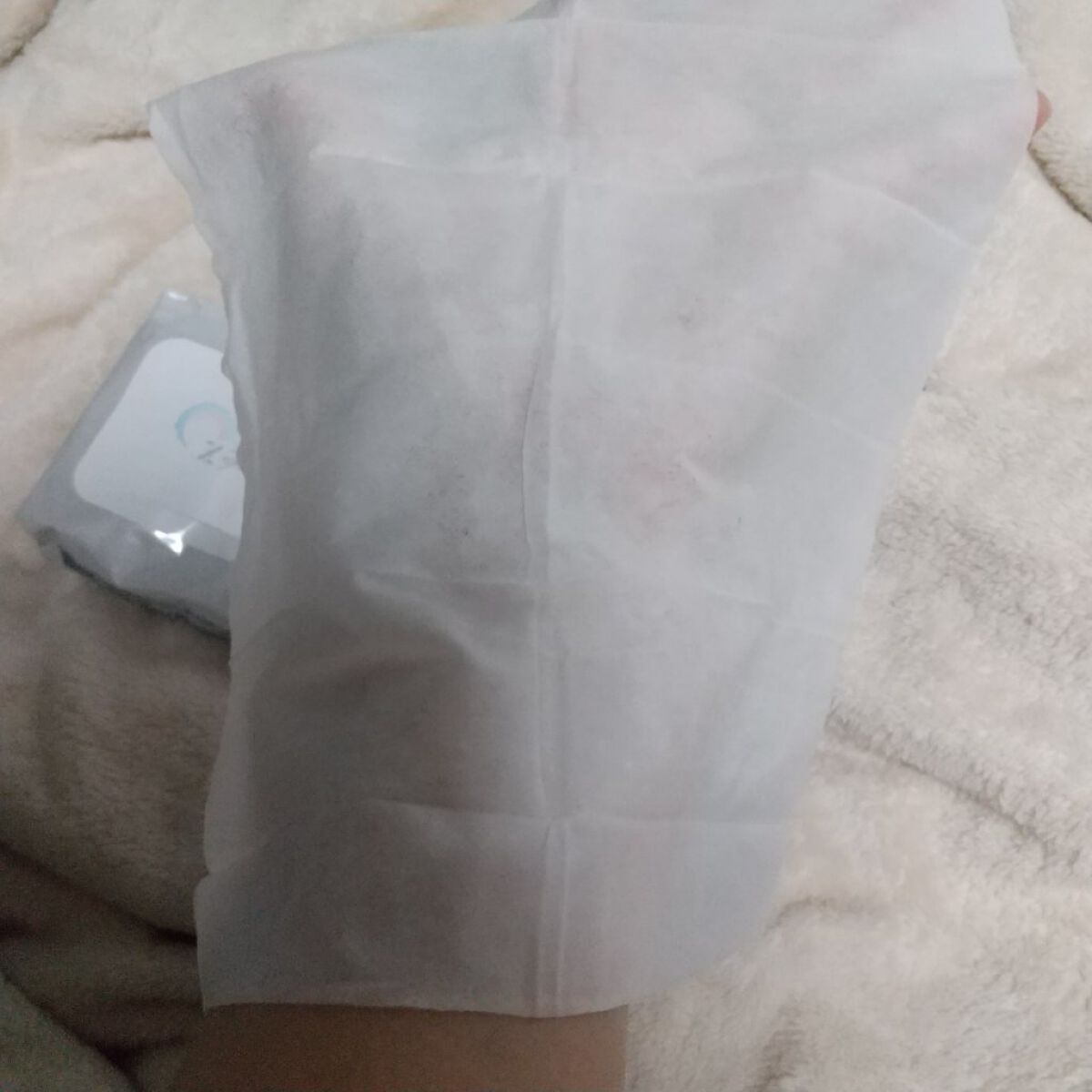 ビオレZ  さらひや肌感シート　無香性/ビオレ/デオドラント・制汗剤を使ったクチコミ（3枚目）