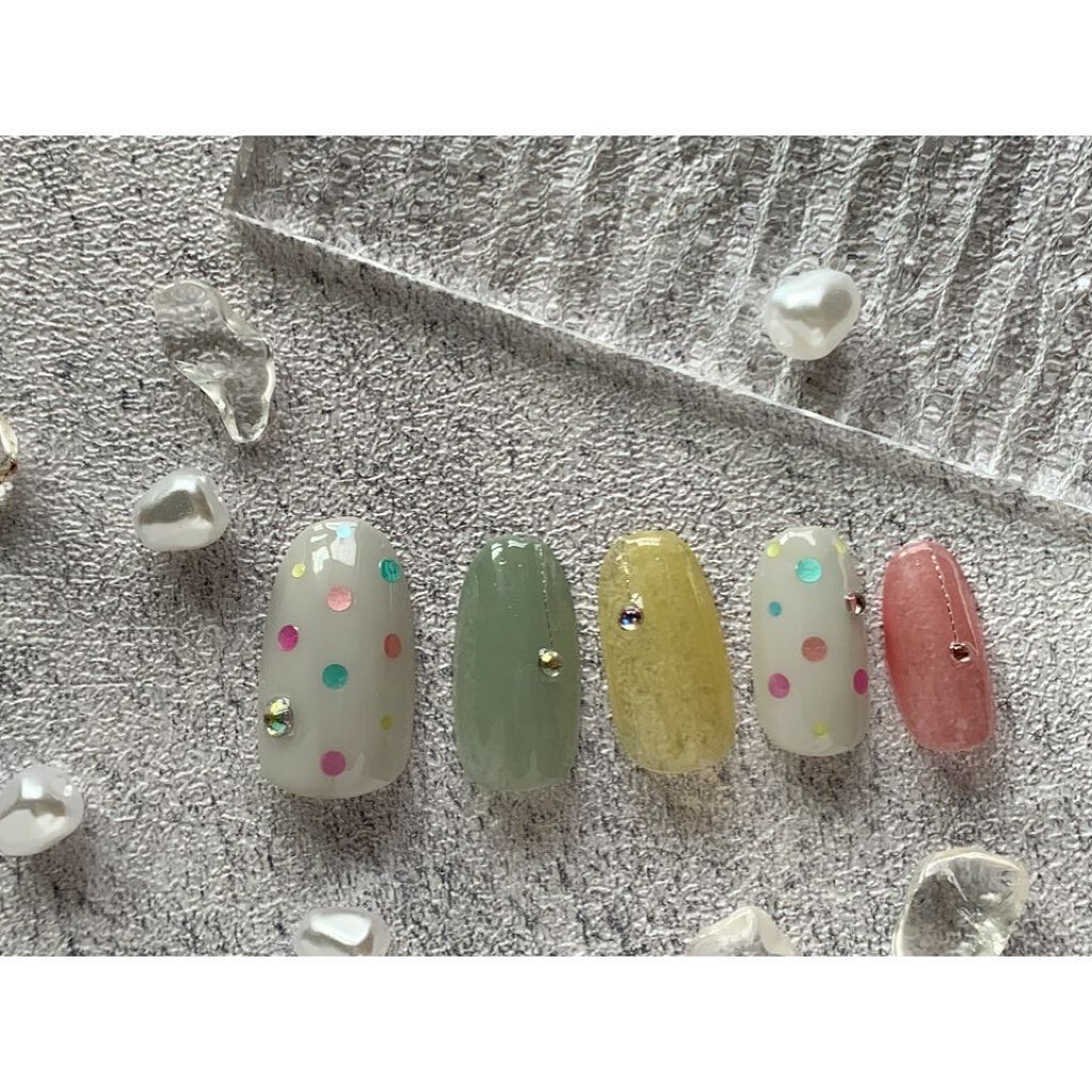 MOMOジェル MOMO-28/nail for all/ジェルネイルを使ったクチコミ（1枚目）