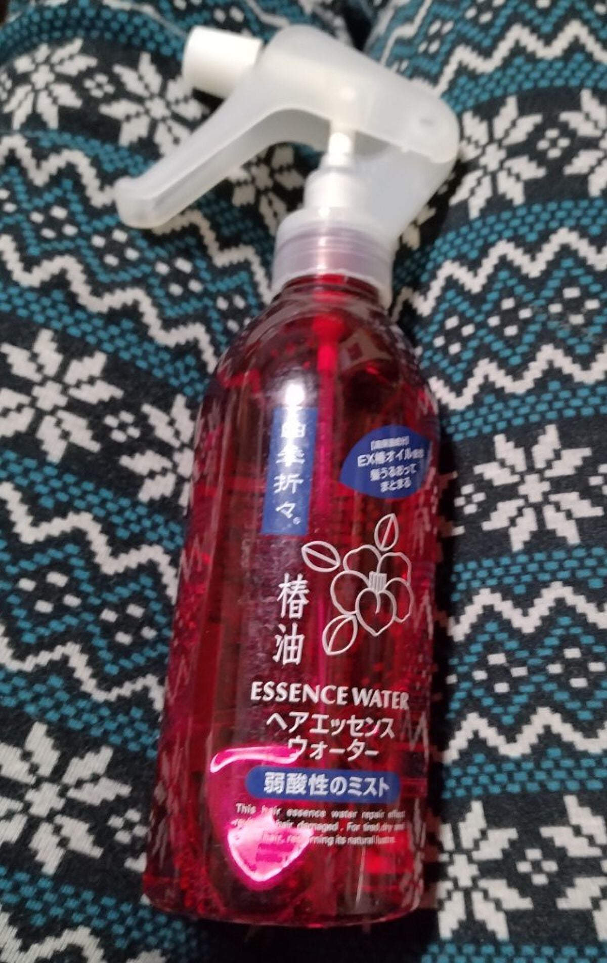 四季折々 ヘアエッセンスウォーター/四季折々/ヘアミストを使ったクチコミ(1枚目)