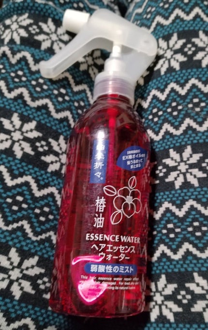 四季折々 ヘアエッセンスウォーター/四季折々/ヘアミストを使ったクチコミ(1枚目)