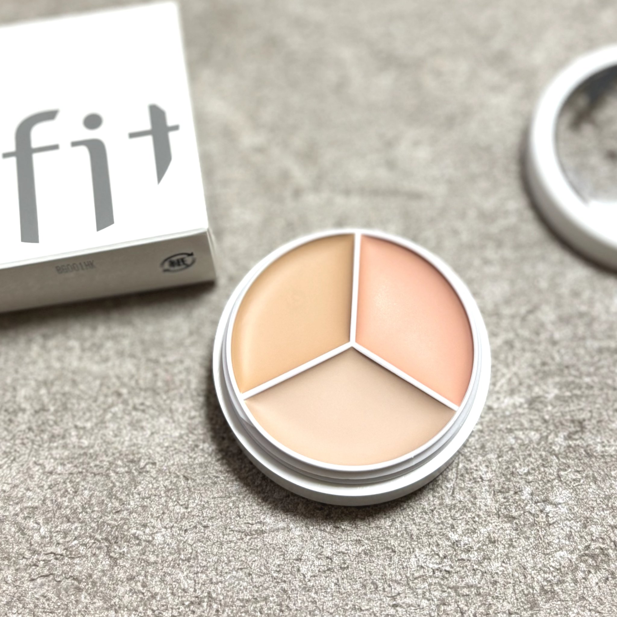 カバーアッププロコンシーラー/TFIT/パレットコンシーラーを使ったクチコミ（2枚目）