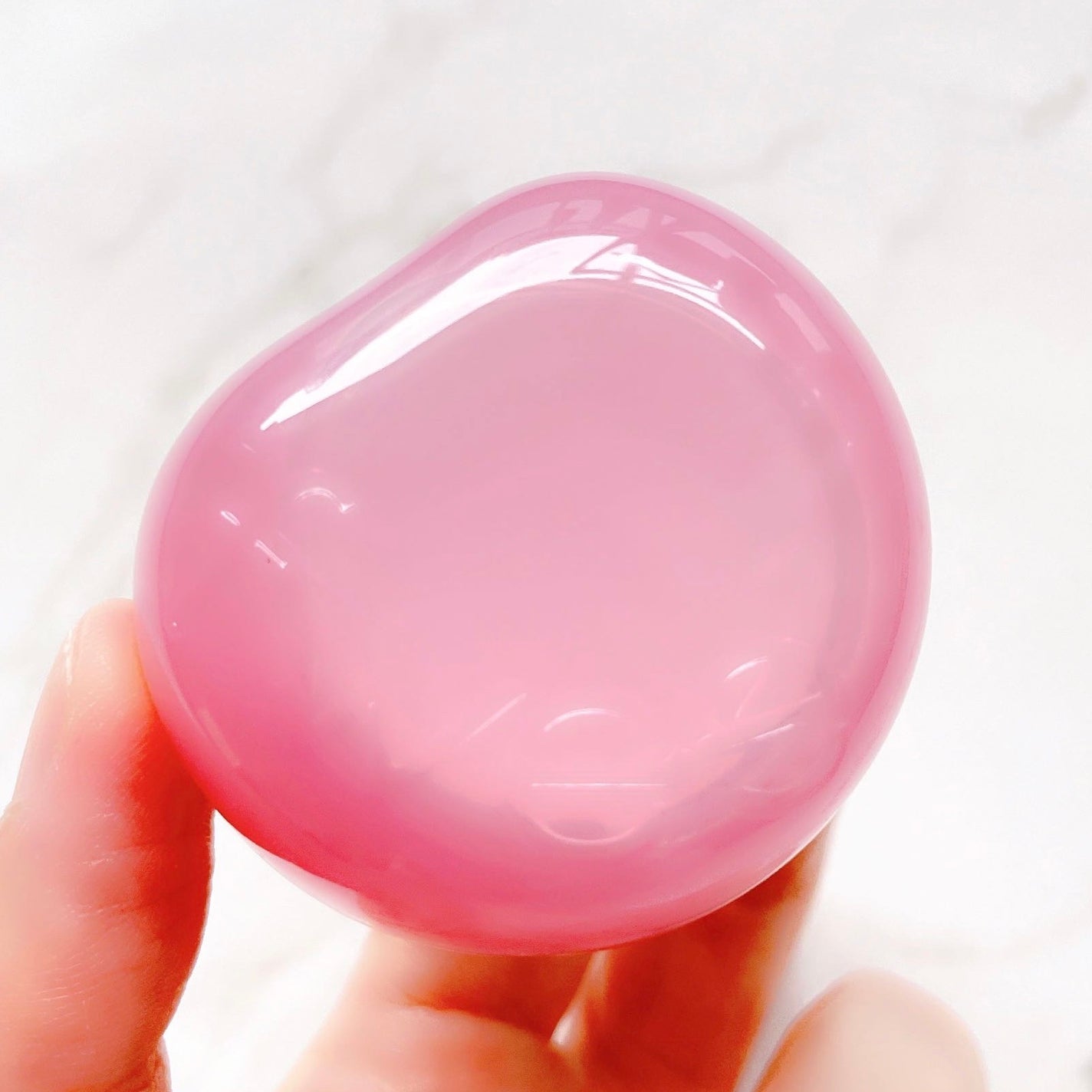 フィー リップアンドチーク グローイジェリーポット/fwee/リップグロスを使ったクチコミ(3枚目)