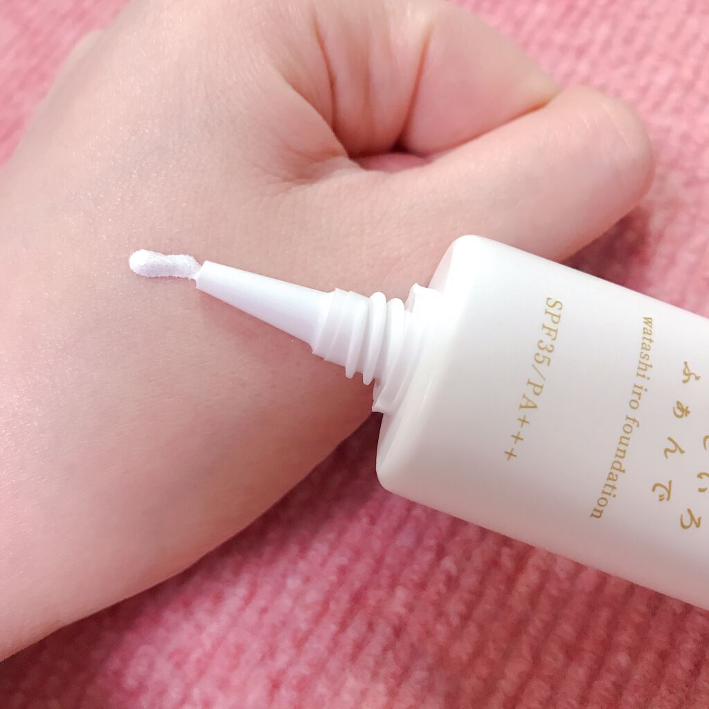 わたしいろふぁんで/ファンファレ/その他ファンデーションを使ったクチコミ（2枚目）