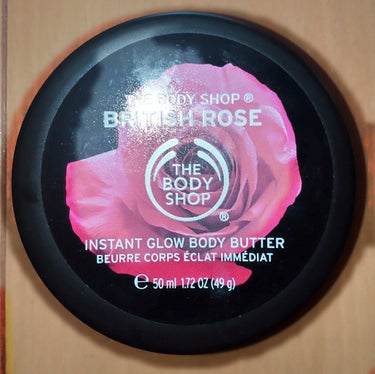 ボディバター ブリティッシュローズ/THE BODY SHOP/ボディクリームを使ったクチコミ（2枚目）