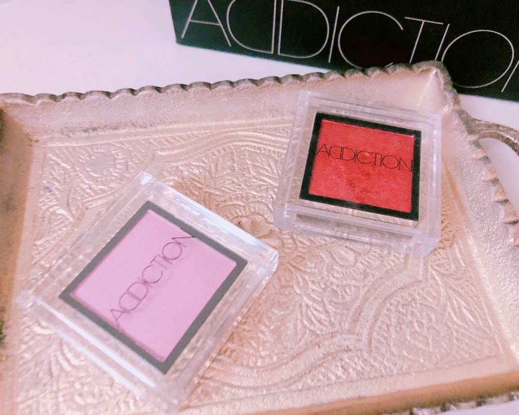 アディクション ザ アイシャドウ 138 Lady Camellia★限定色/ADDICTION/単色アイシャドウを使ったクチコミ（1枚目）