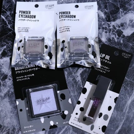 UR GLAM POWDER EYESHADOW/U R GLAM/単色アイシャドウを使ったクチコミ(1枚目)