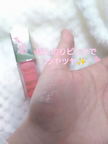 コンフォート リップオイル /CLARINS/リップグロスを使ったクチコミ(3枚目)