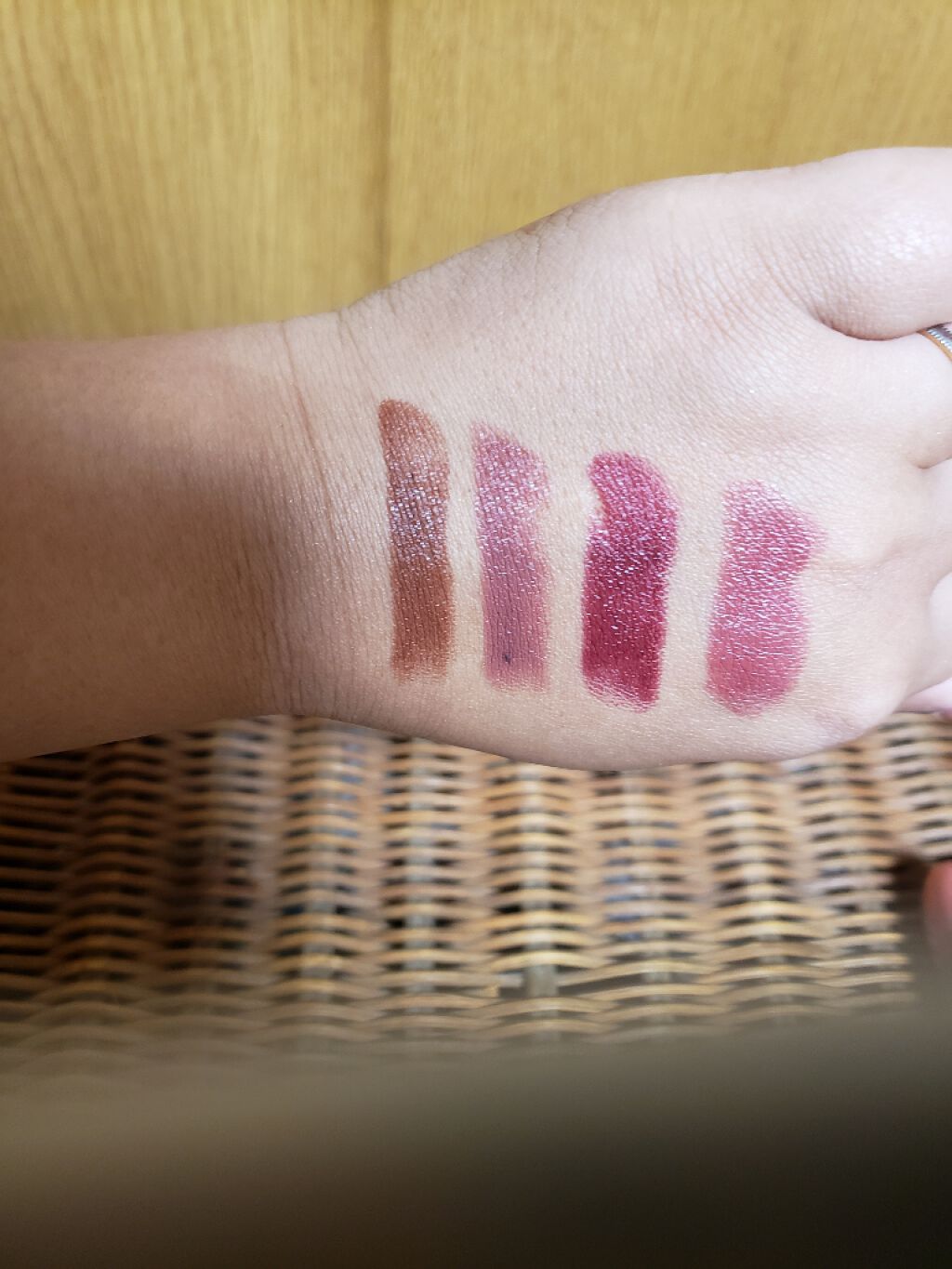 ラブ ミー リップスティック /M・A・C/口紅を使ったクチコミ(2枚目)