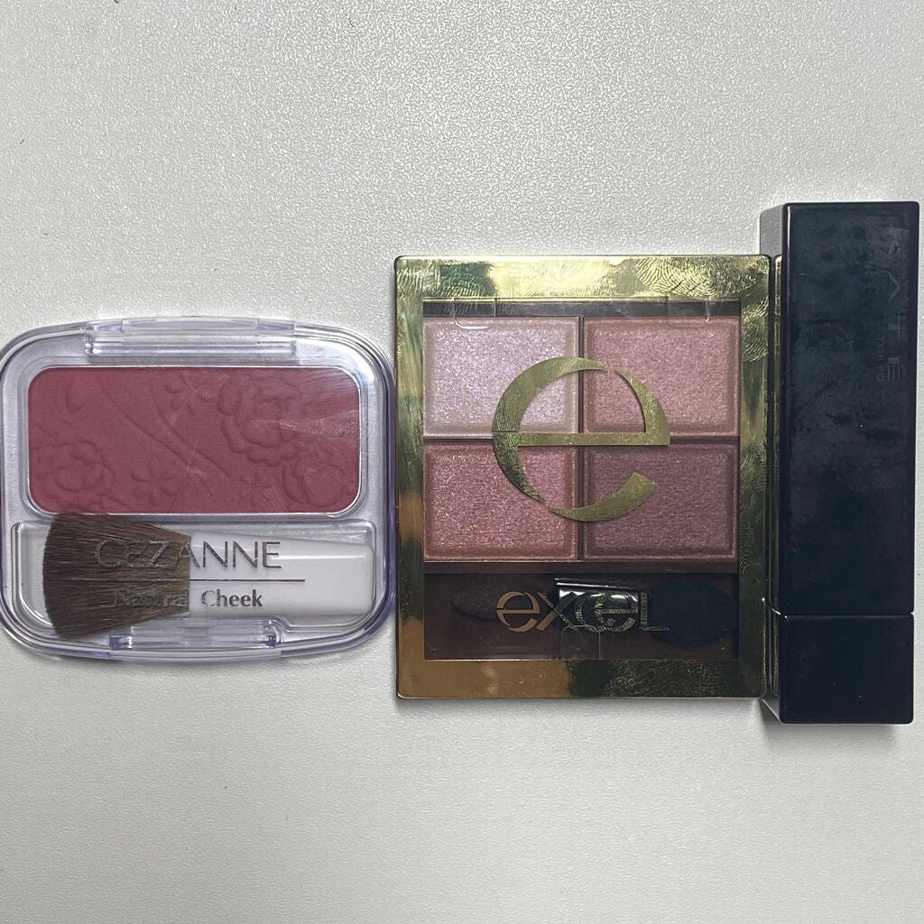 スキニーリッチシャドウ/excel/アイシャドウパレットを使ったクチコミ(1枚目)