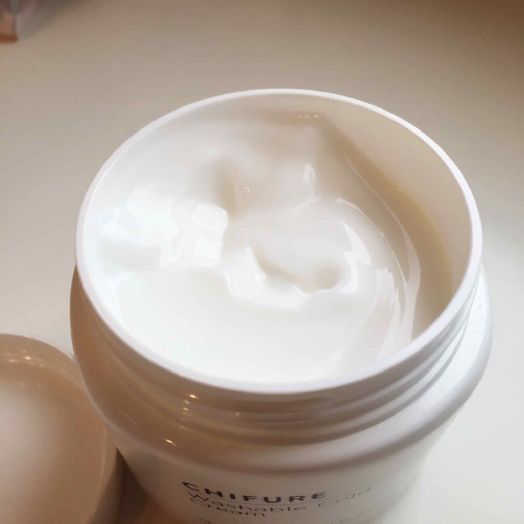 ウォッシャブル コールド クリーム/ちふれ/クレンジングクリームを使ったクチコミ(2枚目)