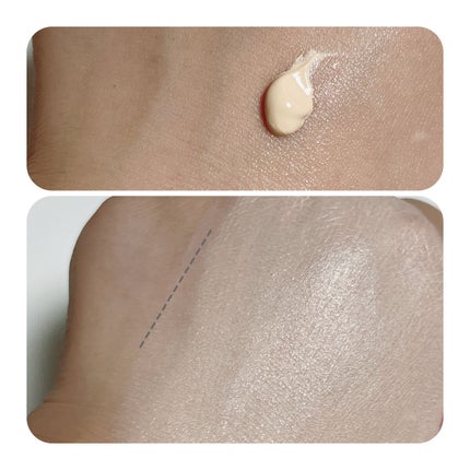 ファンデフリー サンクリーム/manyo/日焼け止めクリームを使ったクチコミ(4枚目)