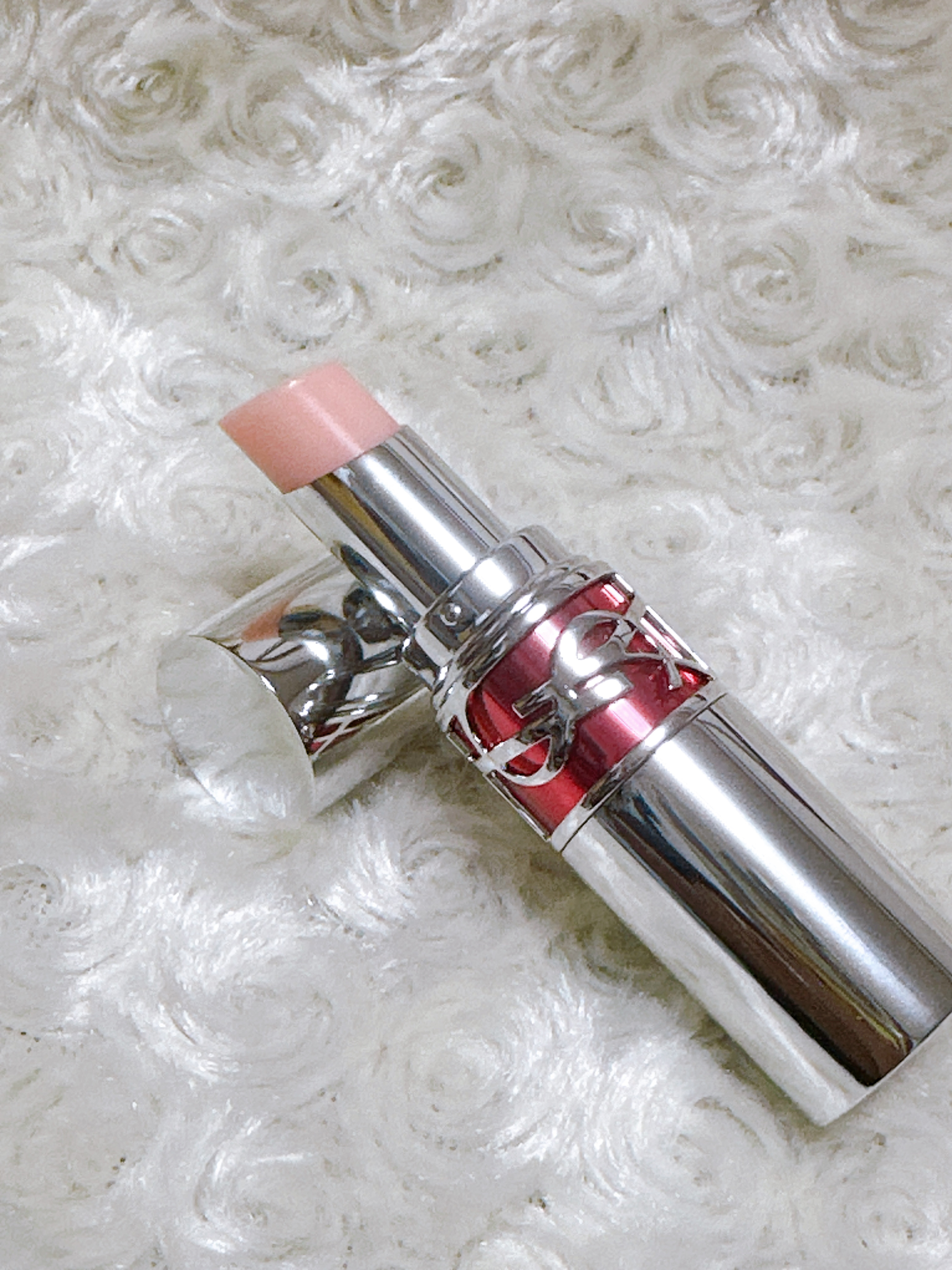 YSL ラブシャイン キャンディグレーズ/YVES SAINT LAURENT BEAUTE/口紅を使ったクチコミ（2枚目）