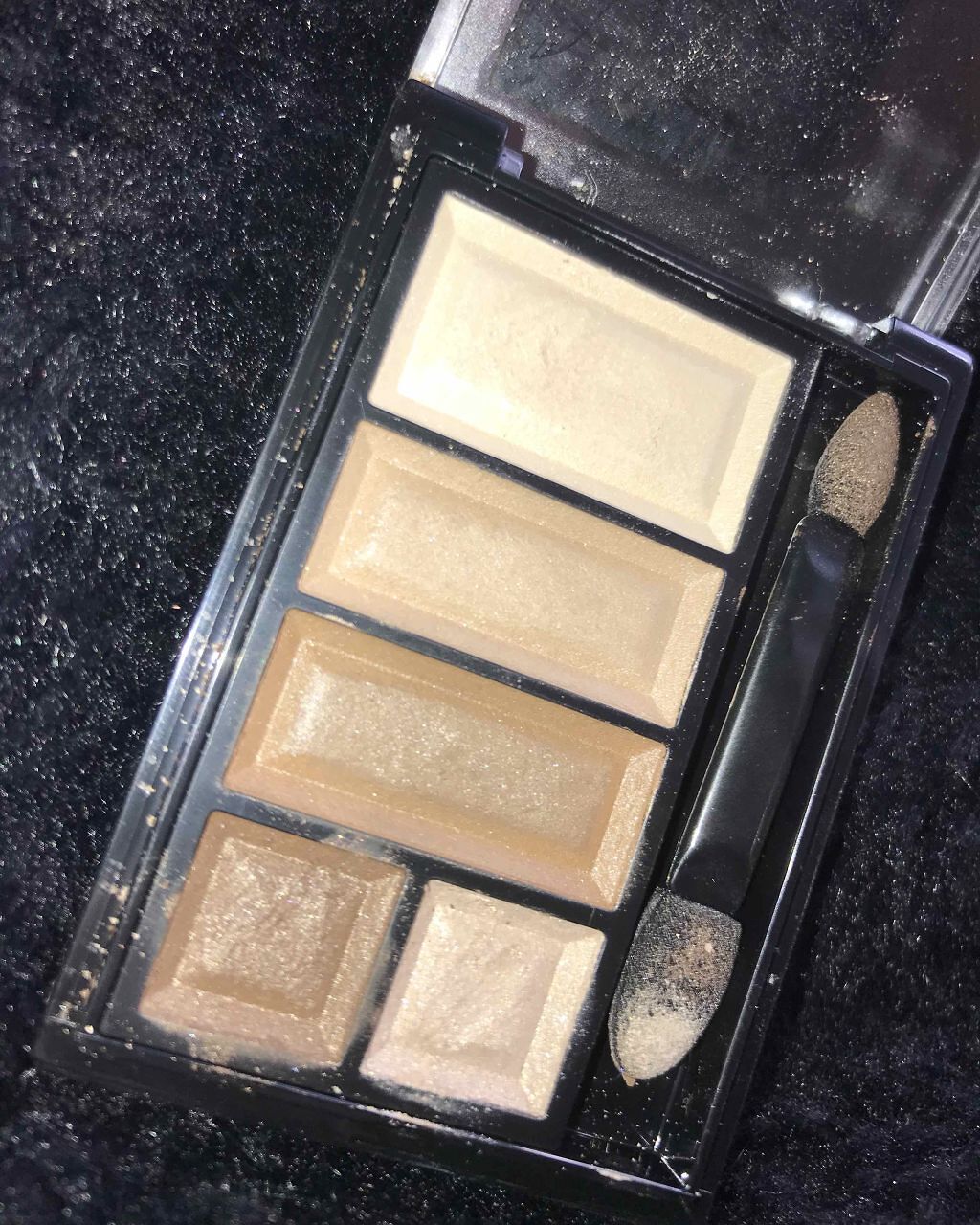 ショコラスウィート アイズ/リンメル ロンドン/アイシャドウパレットを使ったクチコミ(2枚目)