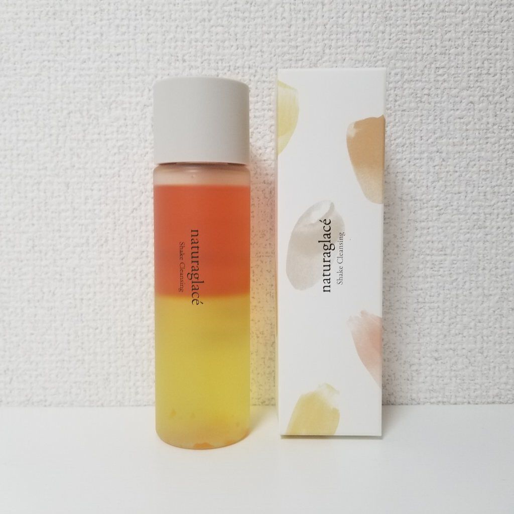 シェイククレンジング/ナチュラグラッセ/オイルクレンジングを使ったクチコミ(1枚目)