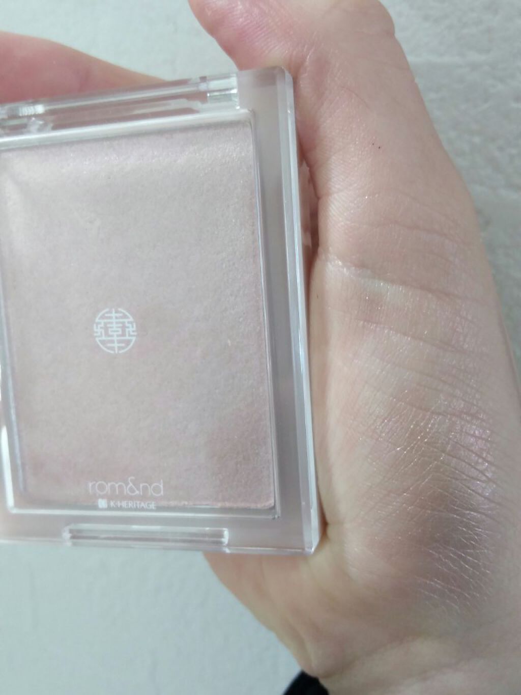 ヴェールライター/rom&nd/パウダーハイライトを使ったクチコミ（1枚目）