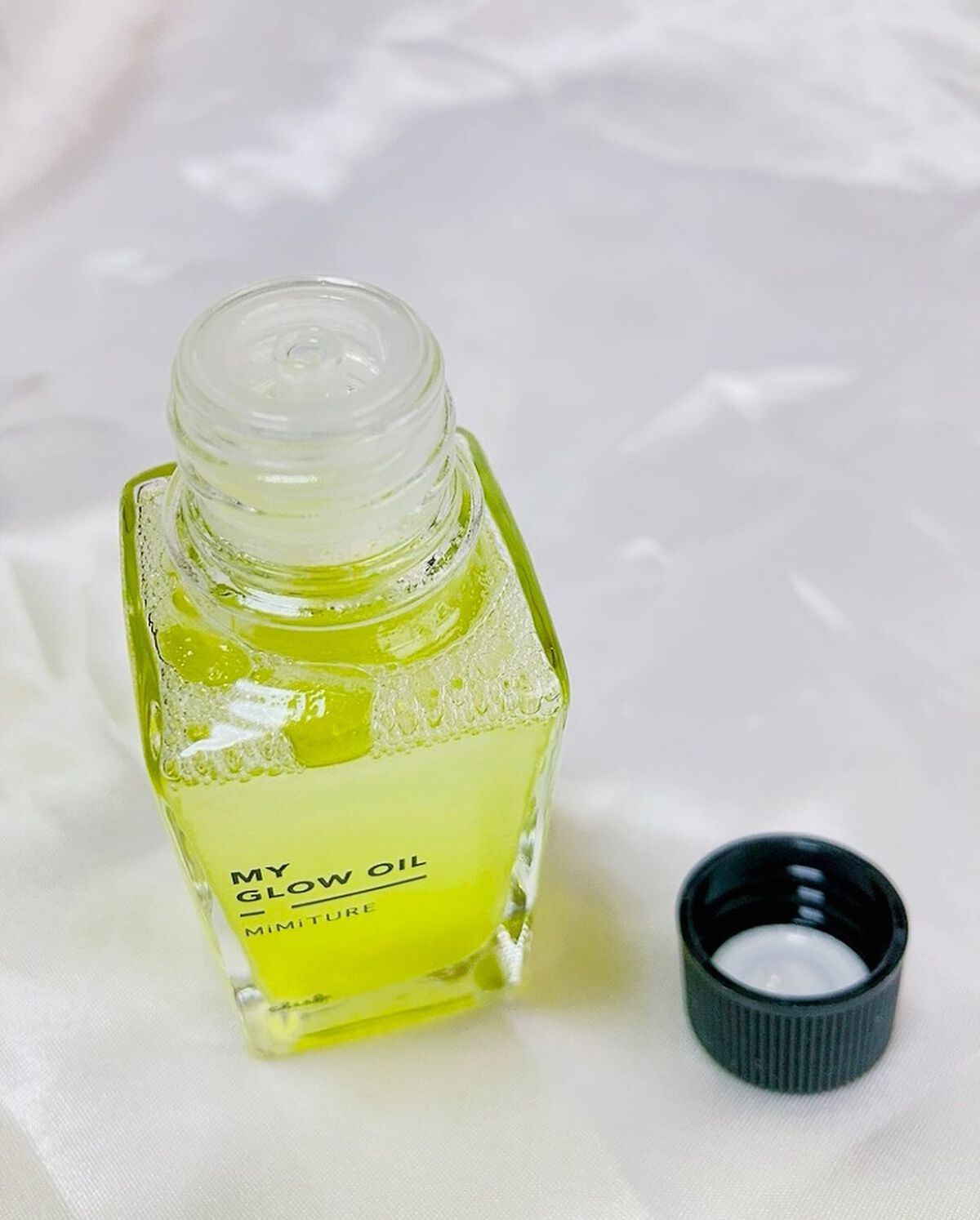 ミミチュール マイ グロウ オイル/クラブ/ブースター・導入液を使ったクチコミ(2枚目)