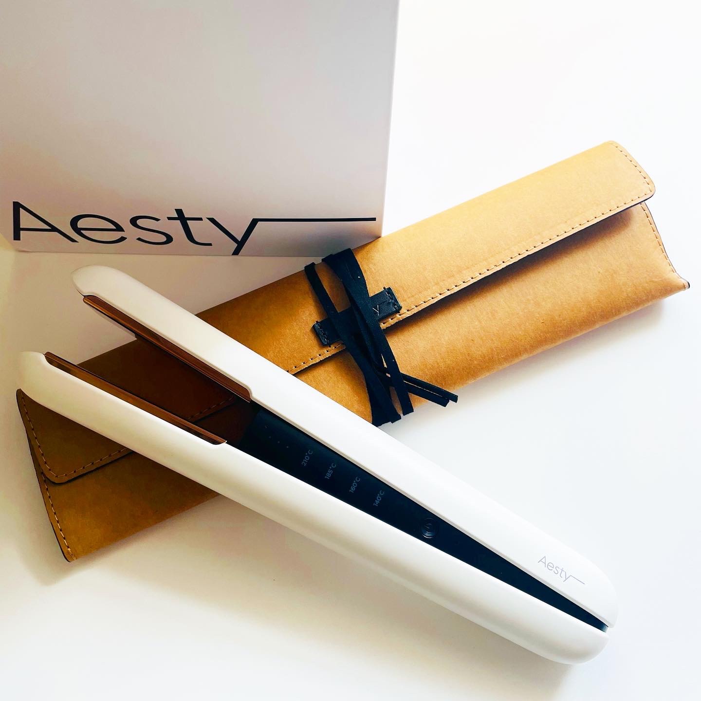 ２WAYコードレスヘアアイロン/Aesty/その他ヘアアイロンを使ったクチコミ（1枚目）