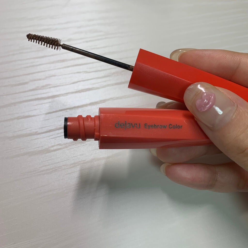 フィルム眉カラー/デジャヴュ/眉マスカラを使ったクチコミ(1枚目)