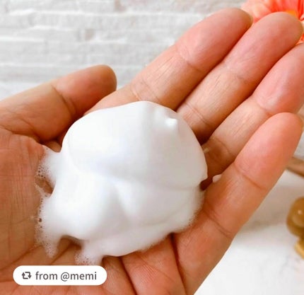 モイスチュア ウォッシングフォーム/カルテHD/泡洗顔を使ったクチコミ(2枚目)