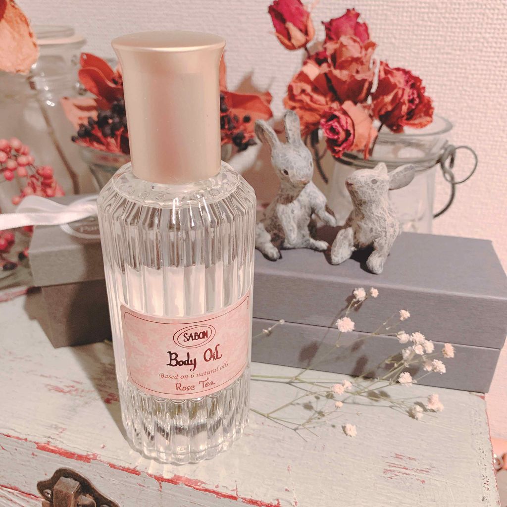 ボディオイル/SABON/ボディオイルを使ったクチコミ（1枚目）