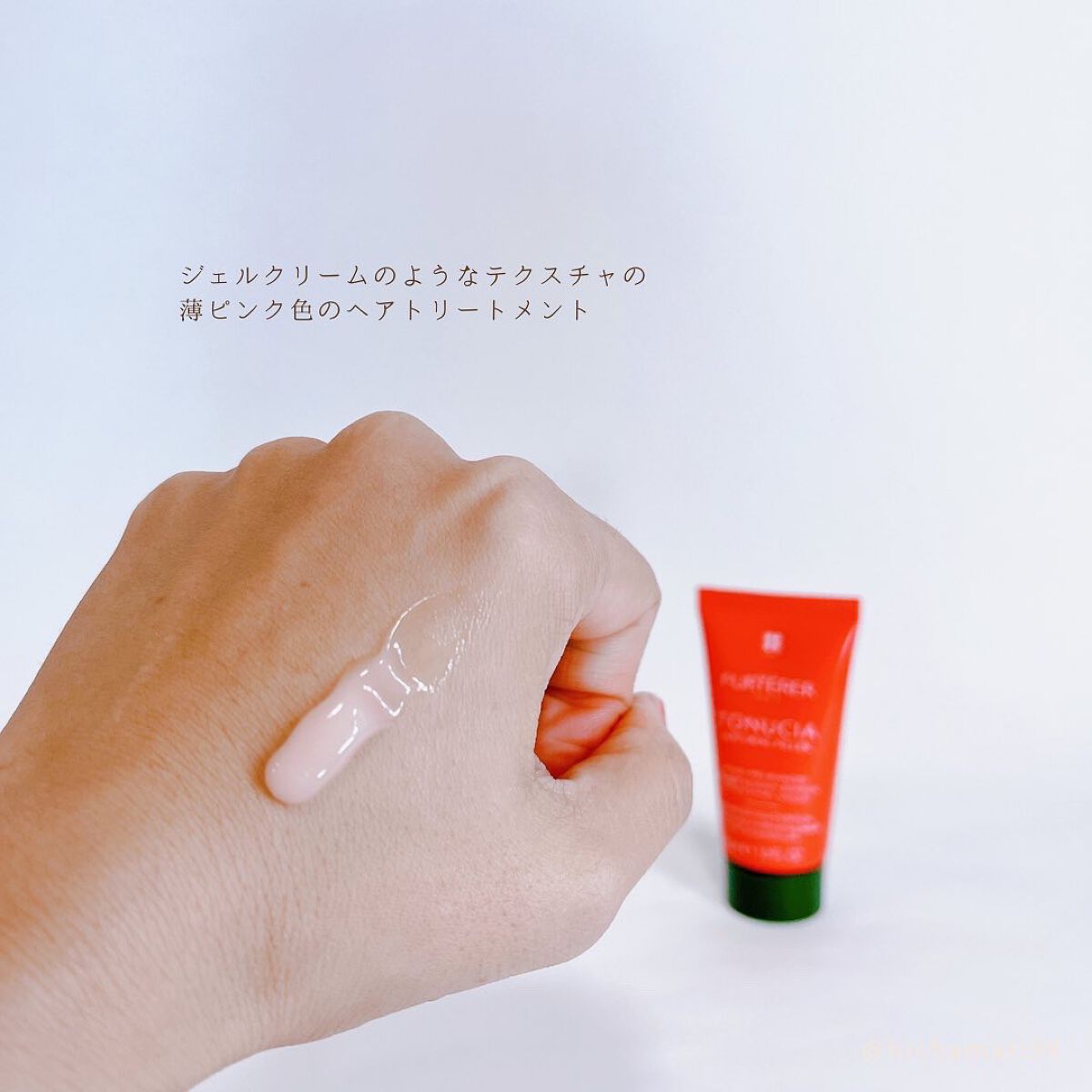 コンプレックス5 コンセントレート/ルネ フルトレール/頭皮トリートメントを使ったクチコミ(8枚目)