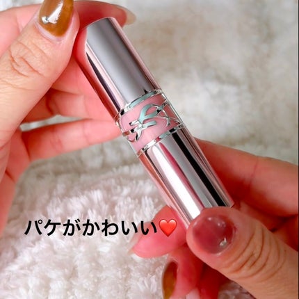 YSLラブシャイン キャンディ グロウ バーム/YVES SAINT LAURENT BEAUTE/口紅を使ったクチコミ(2枚目)