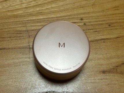 ミシャ M スキンフェイクパウダー パールイン/MISSHA/ルースパウダーを使ったクチコミ(1枚目)