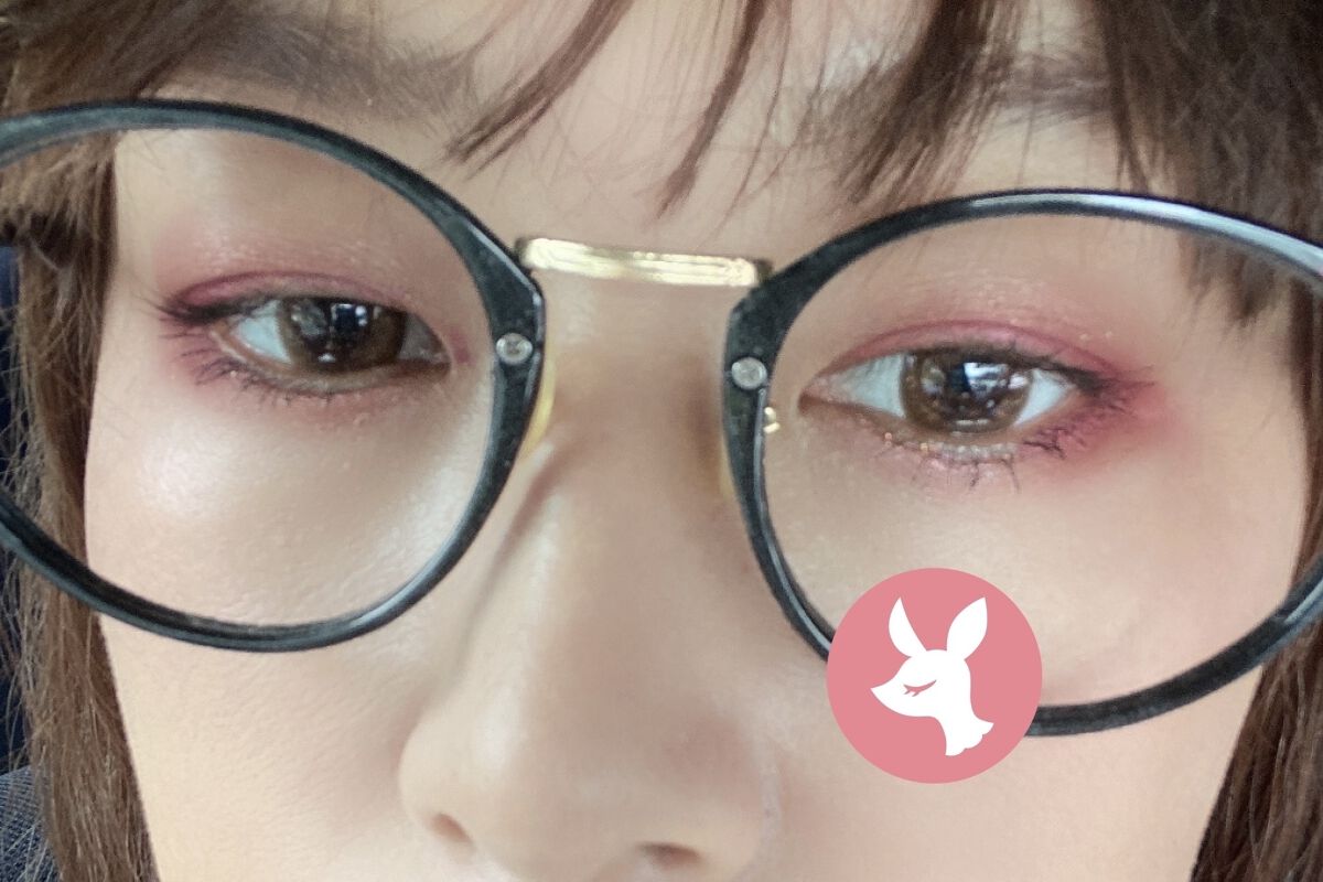 ミゼルエディスムースアイティント 01 ラズベリーティー/スキューズミー/リキッドアイシャドウを使ったクチコミ（1枚目）