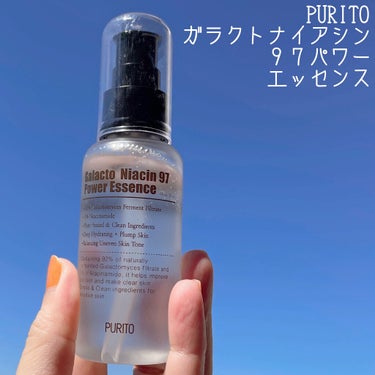 PURITO ガラクトナイアシン９７パワーエッセンスのクチコミ「【ナイアシンアミド5%配合美容液】PURITOガラクトナイアシン９７パワーエッセンス

───.....」（1枚目）