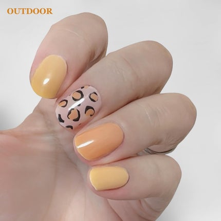 SUNNY RECIPE COLOR CHANGE GEL NAIL/SUNNY RECIPE/ネイルシールを使ったクチコミ(7枚目)