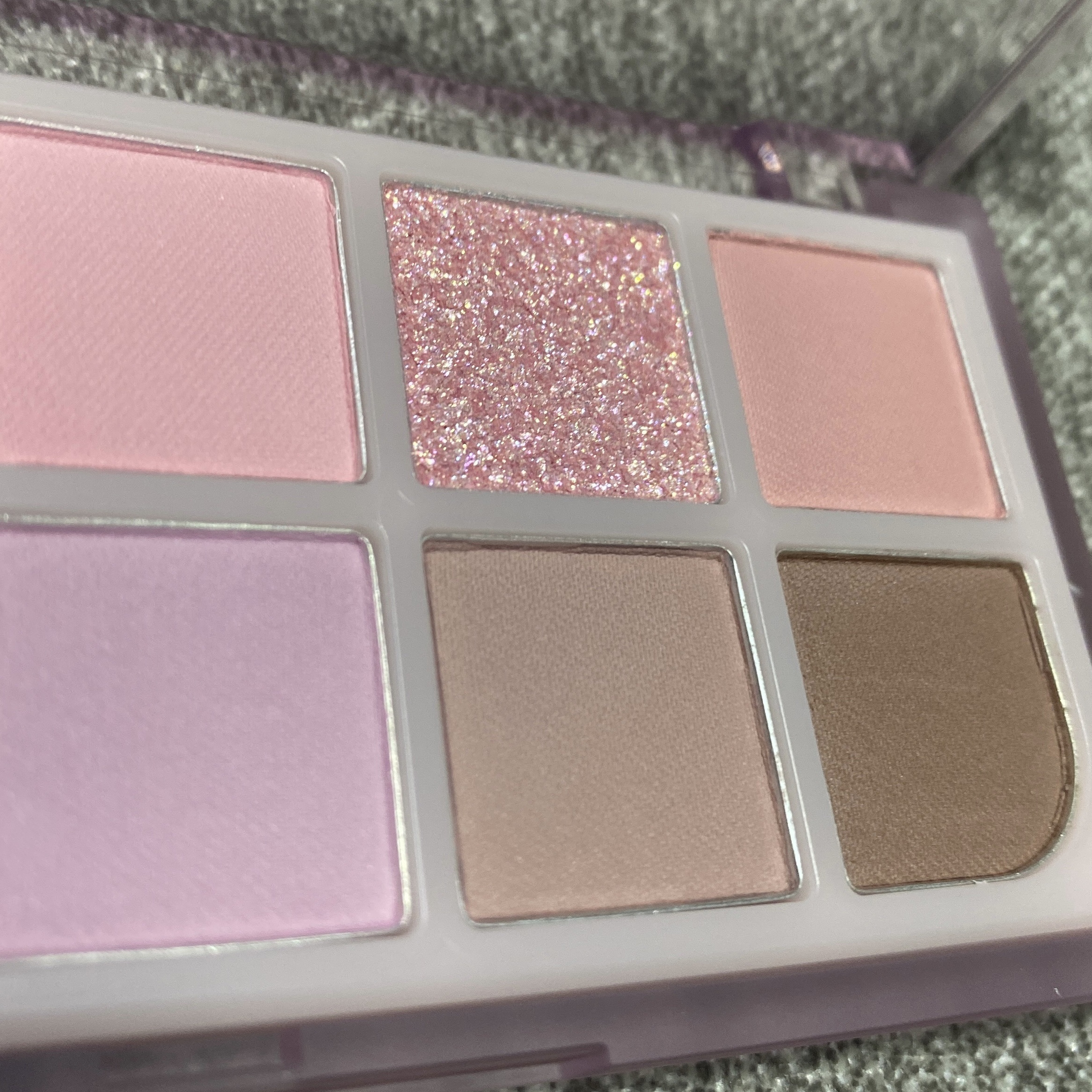 MDショールモーメント アイシャドウパレット/mude./アイシャドウパレットを使ったクチコミ（3枚目）