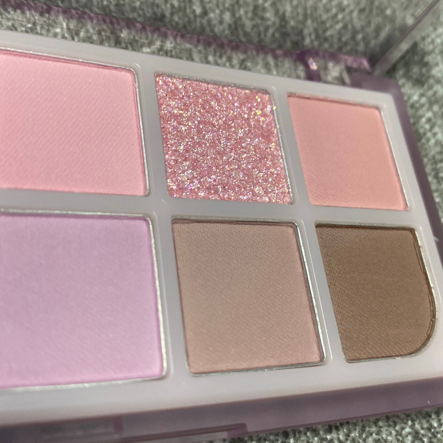 MDショールモーメント アイシャドウパレット/mude/アイシャドウパレットを使ったクチコミ(3枚目)