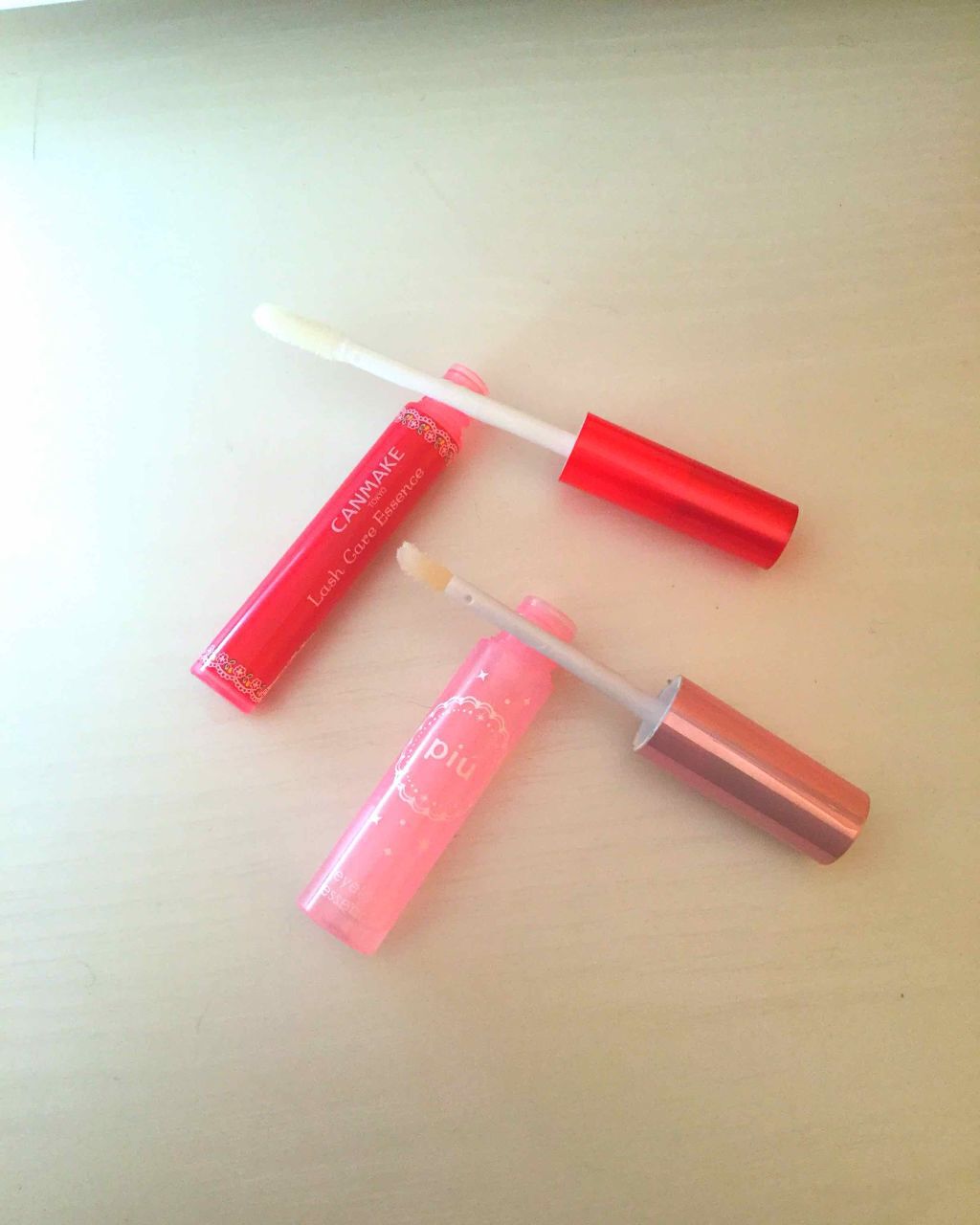 ラッシュケアエッセンス/キャンメイク/まつげ美容液を使ったクチコミ(2枚目)