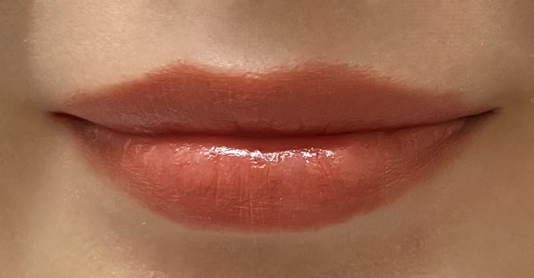 ネンマクフェイク ルージュ/Visée/口紅を使ったクチコミ（2枚目）