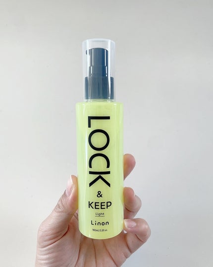 Linon ロックオイル ライト/Linon/ヘアオイルを使ったクチコミ(2枚目)
