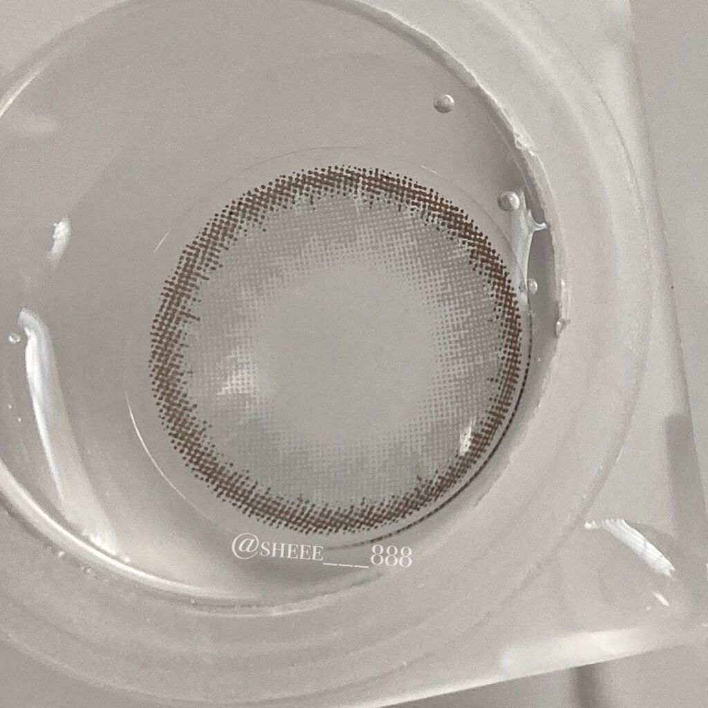 Luna Natural(ルナナチュラル） Aqua/Luna Natural/カラーコンタクトレンズを使ったクチコミ（3枚目）