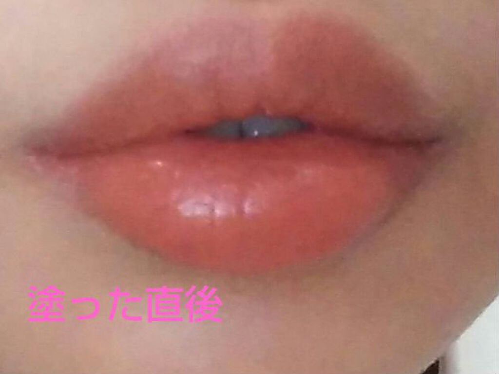 オーガニック認証 精油カラーリップスティック ノーブル オレンジ/THE PUBLIC ORGANIC/口紅を使ったクチコミ（3枚目）