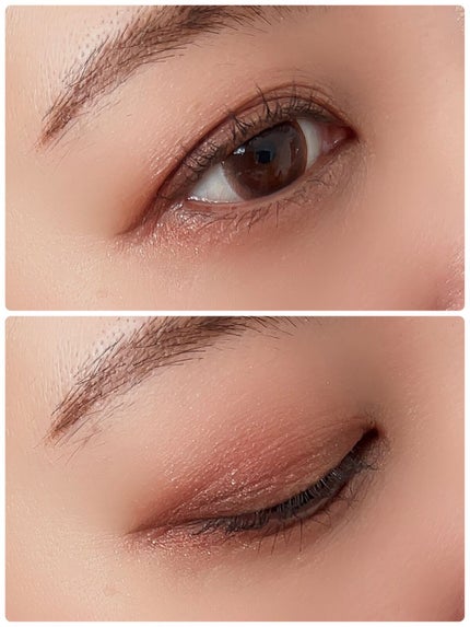 シルキースフレアイズ/キャンメイク/アイシャドウパレットを使ったクチコミ(7枚目)