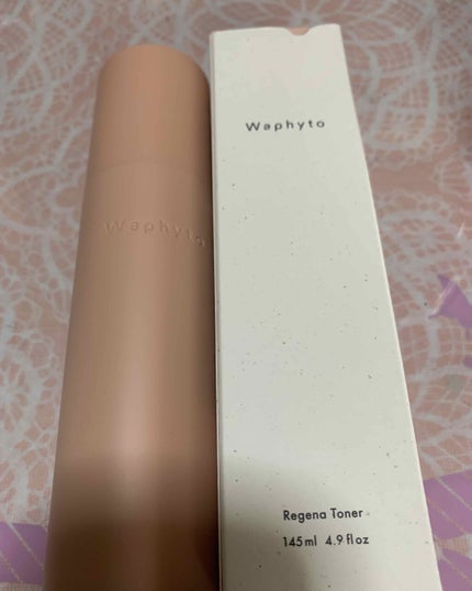 Regena Toner レジェナ トナー/Waphyto/化粧水を使ったクチコミ(1枚目)
