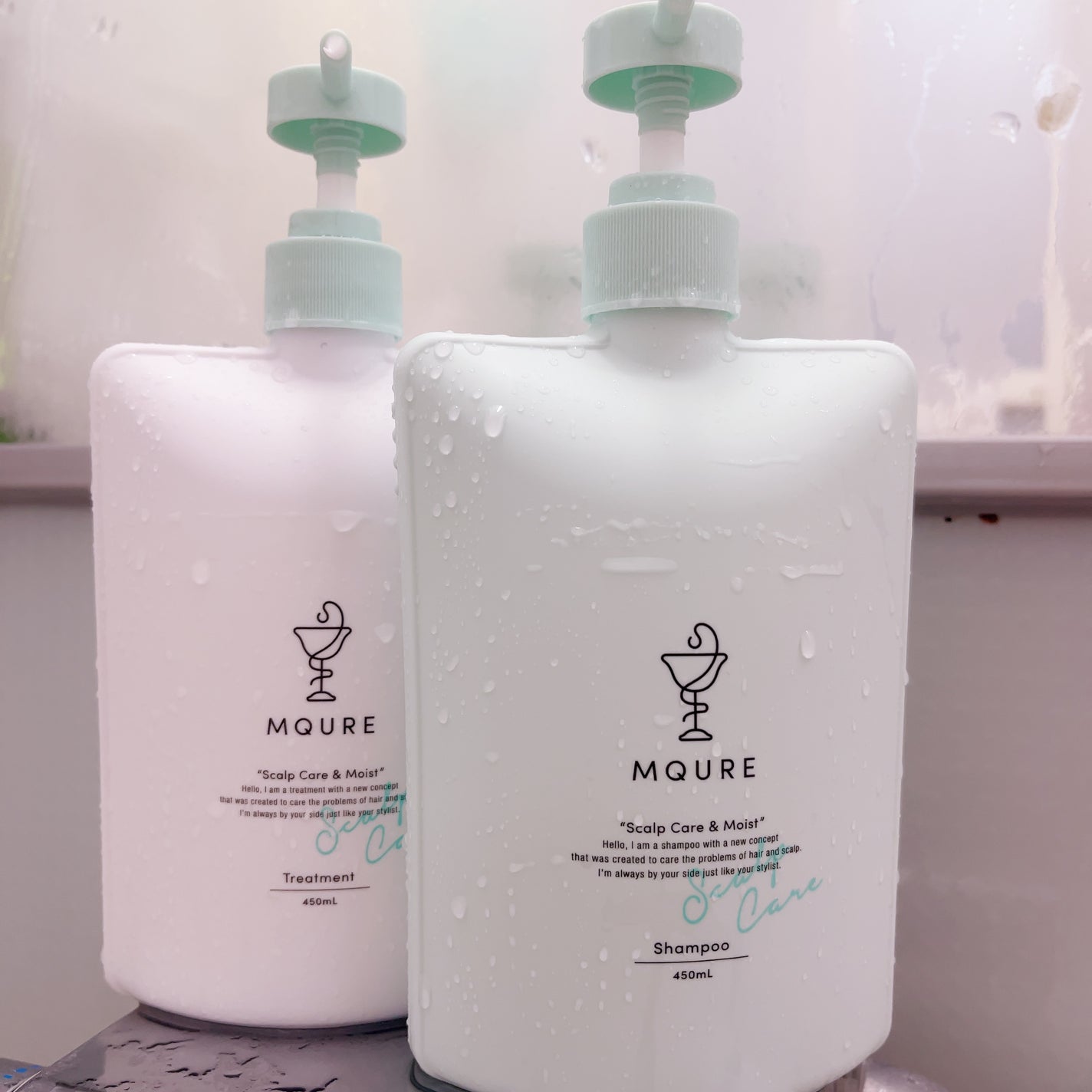 Scalp Care&Moist 薬用シャンプー/薬用トリートメント/MQURE/市販シャンプーを使ったクチコミ(1枚目)