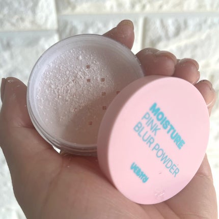 ノーセバムミントブラーパウダー /Vertty/ルースパウダーを使ったクチコミ(3枚目)