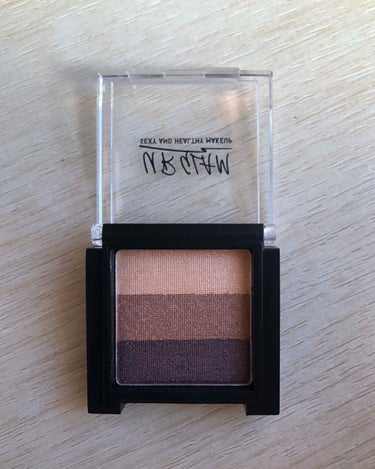 UR GLAM　GRADATION EYESHADOW/U R GLAM/アイシャドウパレットを使ったクチコミ（2枚目）