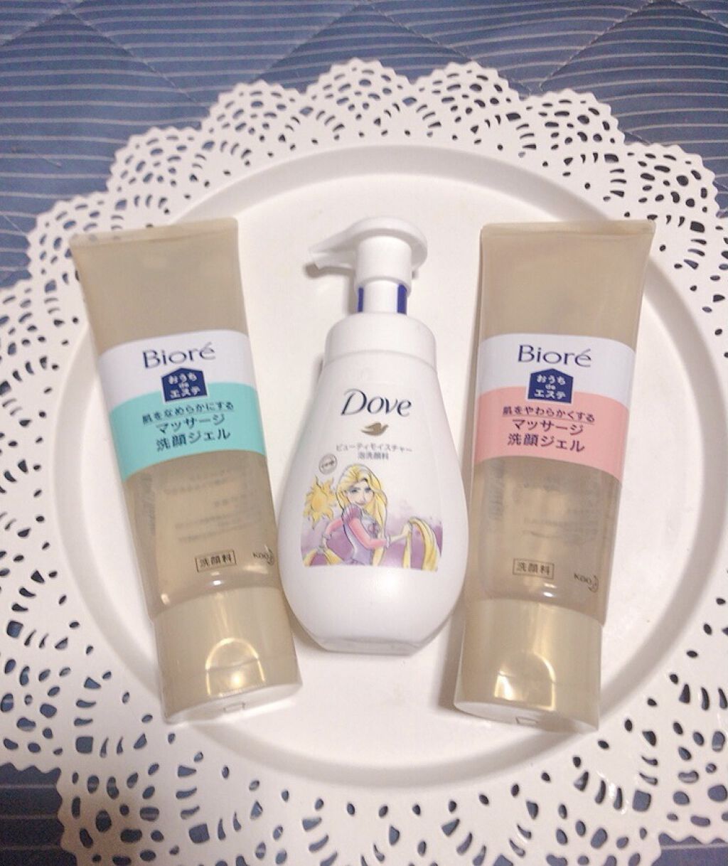 おうちdeエステ 肌をやわららかくする マッサージ洗顔ジェル/ビオレ/その他洗顔料を使ったクチコミ（1枚目）