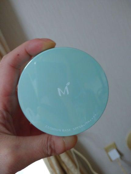 M クッションベース(ミント)/MISSHA/化粧下地を使ったクチコミ(1枚目)