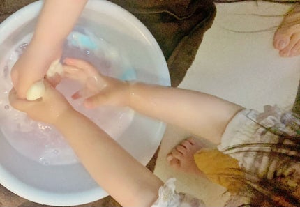 モコアート フォーミングスプレー ブルーベリーの香り/Mocoart/保湿系入浴剤を使ったクチコミ(4枚目)